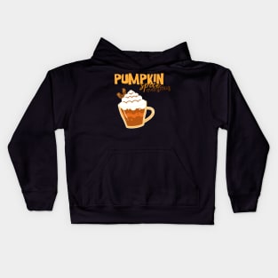 Pumpkin Spice Everything Kids Hoodie